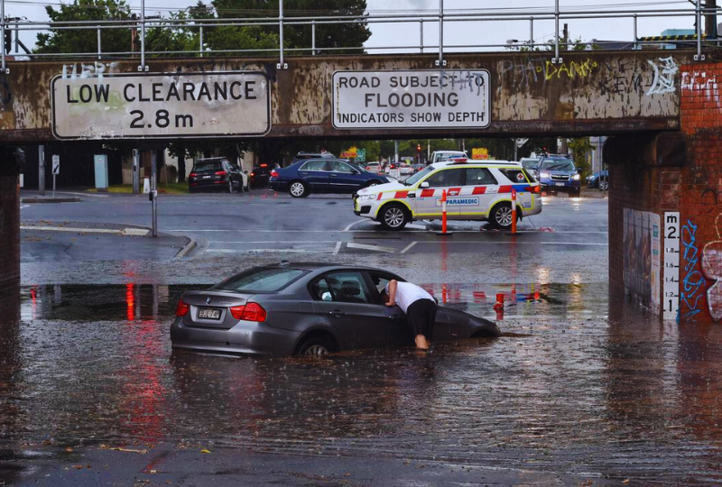 Victoria-Flash-Flooding